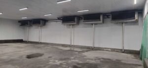 تجهیزات سردخانه صنعتی