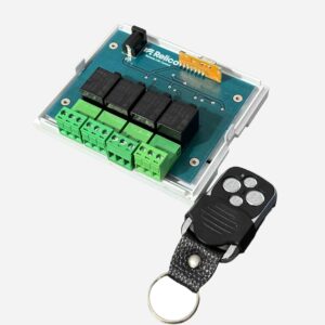 دستگاه کنترل از راه دور وسایل برقی 4 کانال رلیکو مدل Octa 4